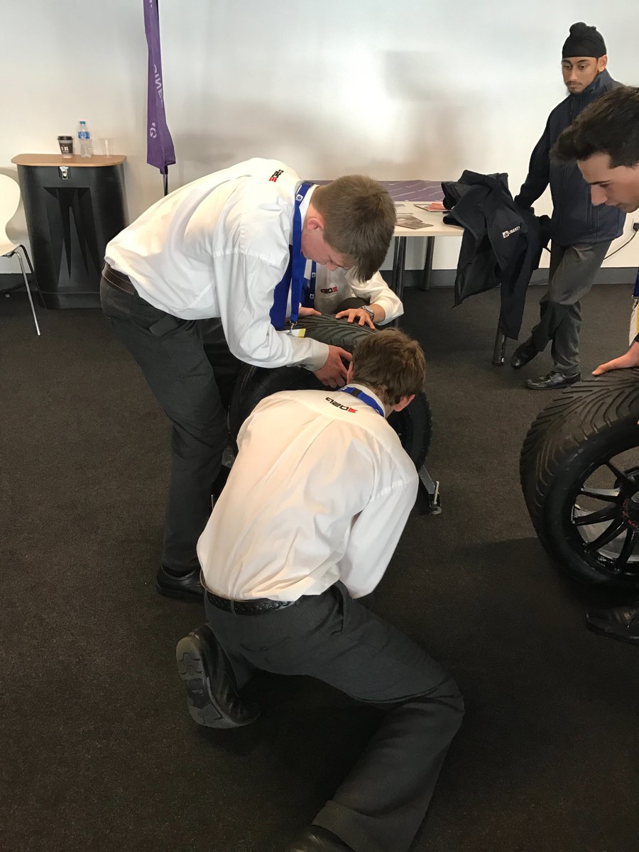 BablakeDT's tweet photo. @Liberty_F1is go top of the leader board on the wheel change challenge! @bablakeschool https://t.co/VDEsimDysq