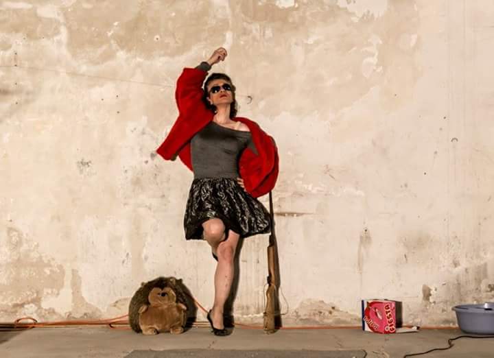 funkyover's tweet photo. Avui doble sessió (15:30 I 19h) de "A mi no me escribió Tennessee Williams" a la #MostraIgualada
Dels #Terrats2016 a l'Escorxador d'Igualada https://t.co/Rfe1in7mMO