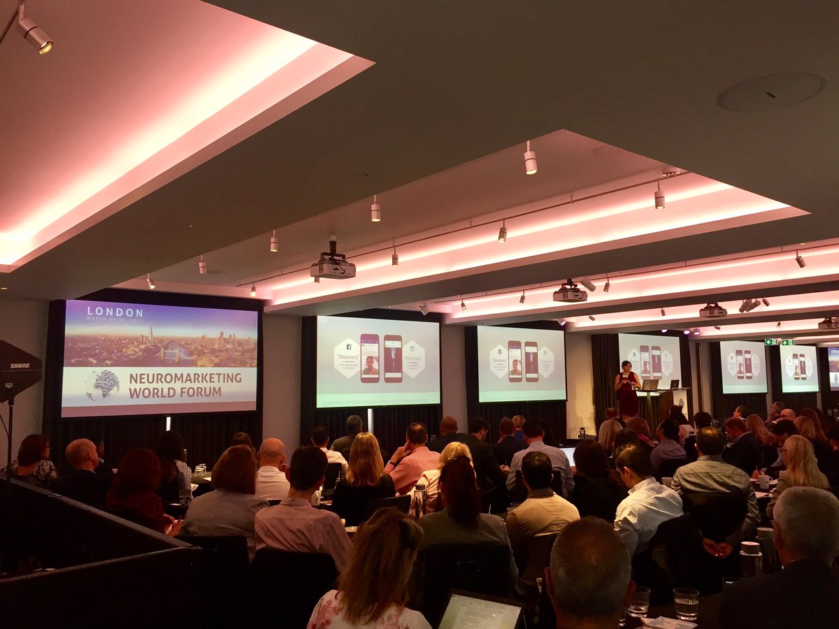 HelenFeighan's tweet image. Facebook V Instagram at the Neuromarketing World Forum @We_AreFearless @NMSBA #NMWF #neuromarketing