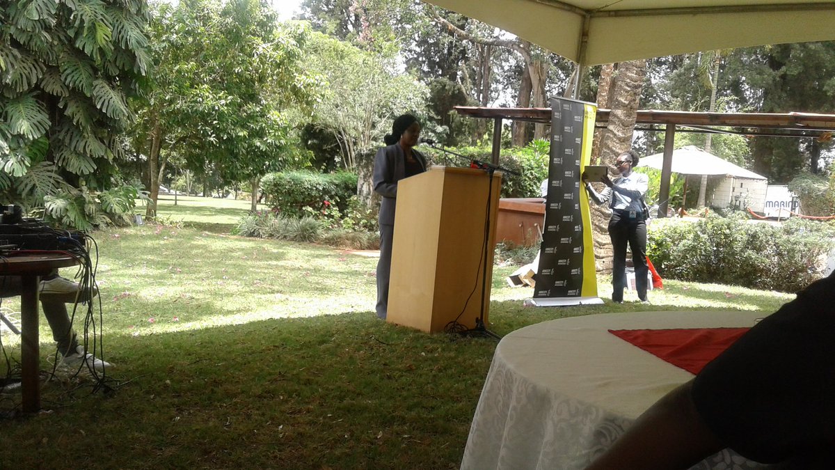AmnestyKenya's tweet photo. We need to involve men and boys to make bigger strides in gender equality - PS Gender, Mrs. Zeinab Hussein #IWD2017 #IWontWait https://t.co/wGb5ked5KZ