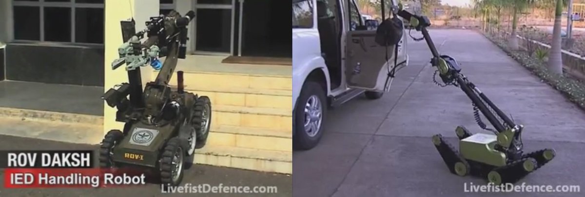 livefist's tweet image. FIRST ON LIVEFIST: India’s Military Robot Program Comprehensively Detailed In Brand New Video. livefistdefence.com/2017/03/indias…