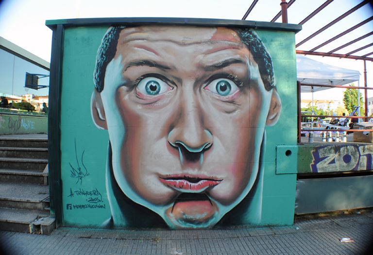 Galiciacoolmag's tweet image. Arte Urbano en Ourense de la mano de Mon Devane. galiciacoolmagazine.com/2017/03/05/art…