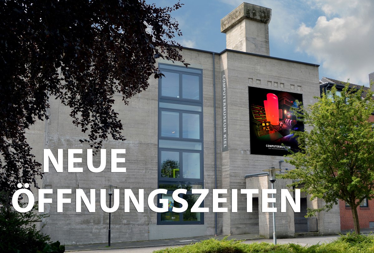 Wichtig! Ab dem 6. Mai gelten unsere neuen Öffnungszeiten: Jeden Samstag und Sonntag von 14 bis 17 Uhr! #Kiel <a href="/fhews_kiel/">Fhews</a> @vielFHKiel