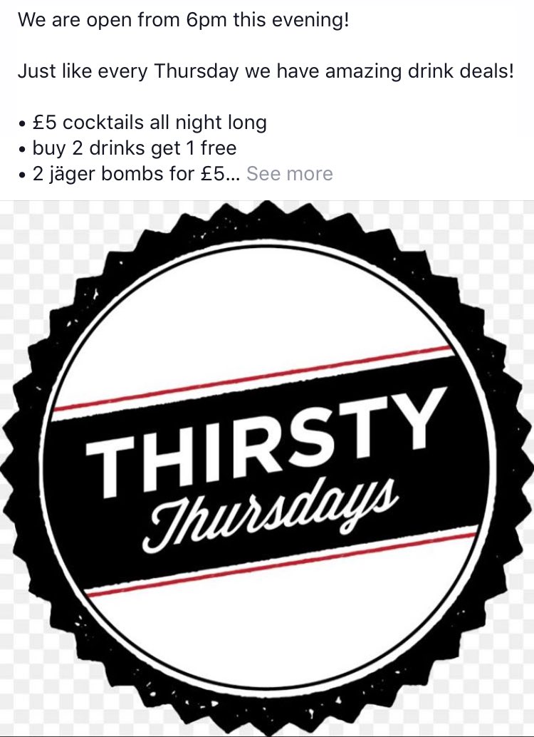 lyfelounge's tweet photo. THURSDAYS @ LYFELOUNGE 

Herne bays only cocktail bar 🍹 https://t.co/xTh7F0nE4p