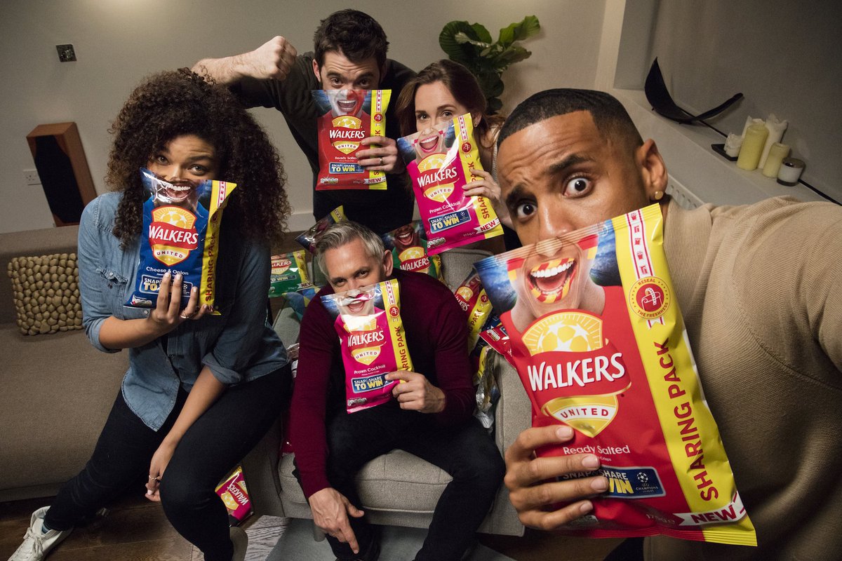 The #WalkersUnited Snap &amp; Share promo is edging closer to full-time. Make sure you enter before the final whistle on April 24! Good luck.