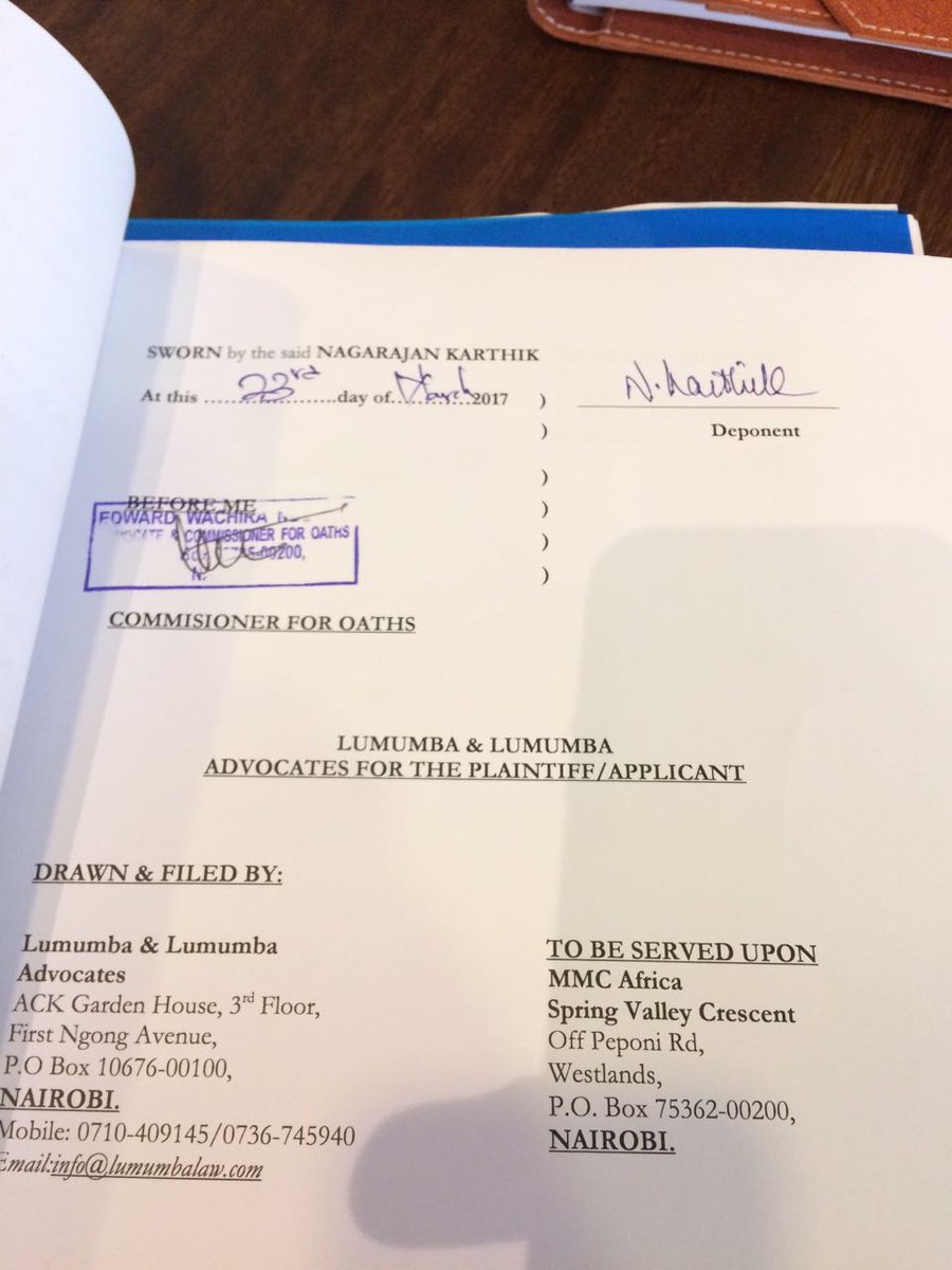 KinyanBoy's tweet photo. Going thro this case. @KCBGroup is in DEEP MESS that could totally FREEZE the bank anytime and a slap of nearly 6B. Illegal software usage. https://t.co/PTbk1RpGwT