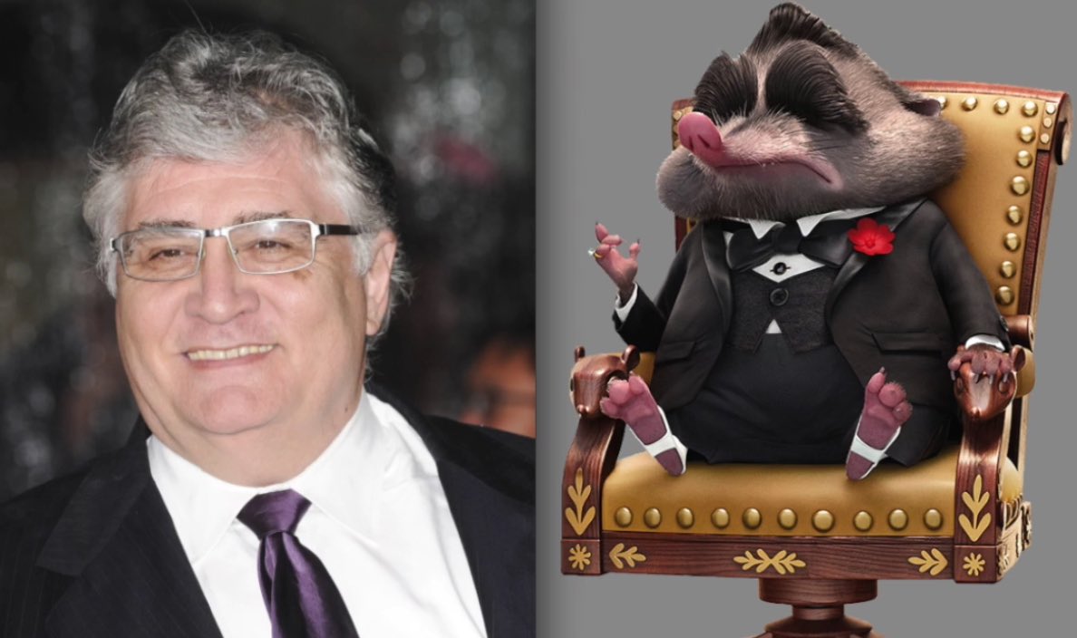 Happy 59th Birthday to Maurice LaMarche! The voice of Mr. Big in Zootopia.   