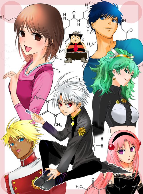 絶対博士コーリッシュのtwitterイラスト検索結果