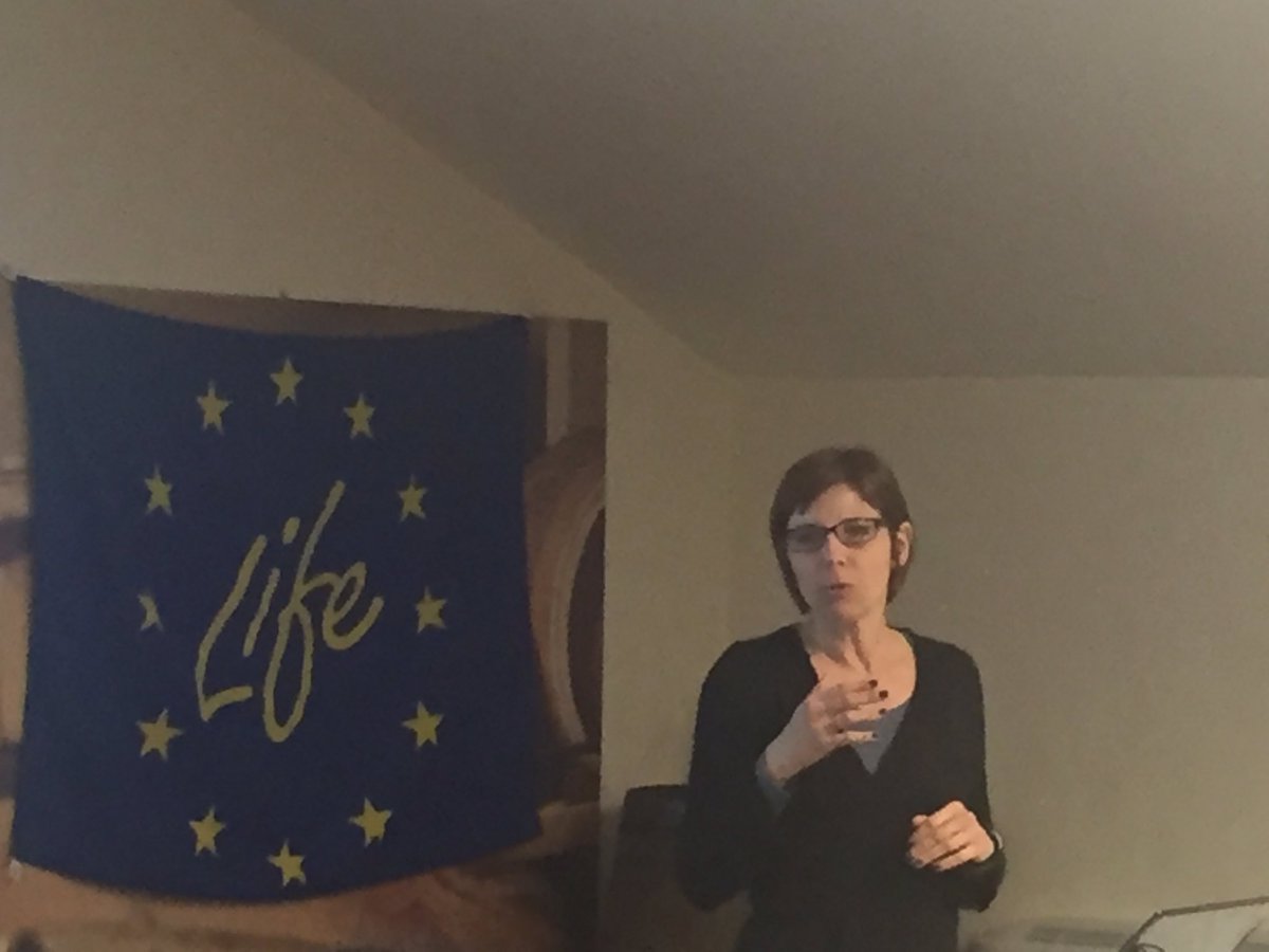 Italbiotec's tweet photo. Insieme per crescere di piรน! Il networking progetti @LIFE_Programme #vitisom,#dop, #ipnoa per la difesa del #suolo e tutela #biodiversita https://t.co/kpy38QEM3P