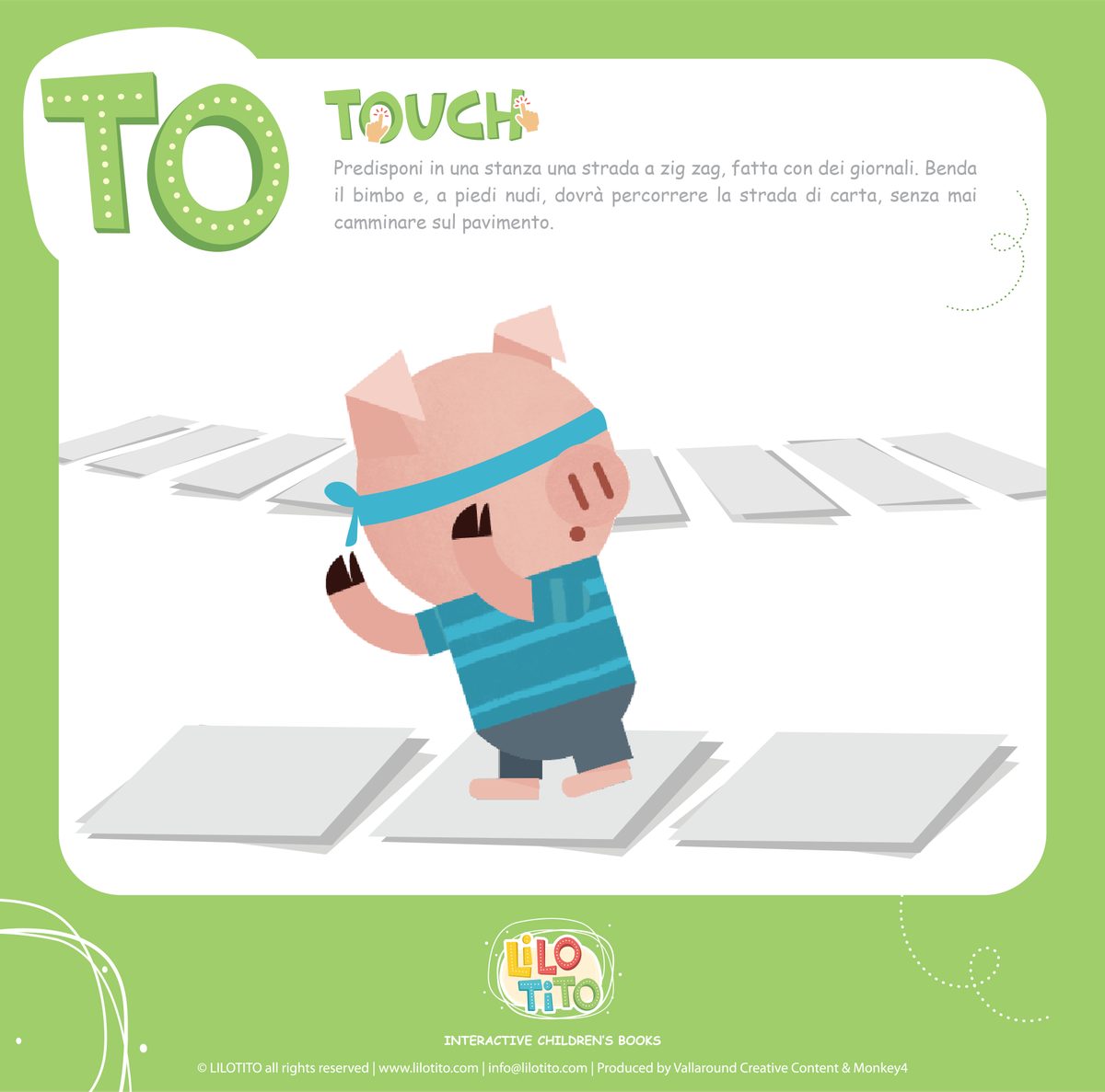 LiLoTiToStories's tweet photo. Con Porcelpigro percorriamo un sentiero sensoriale! :) 
#lilotito #touch #foot #game #experience #kids #appforkids https://t.co/lGTsROAWRp