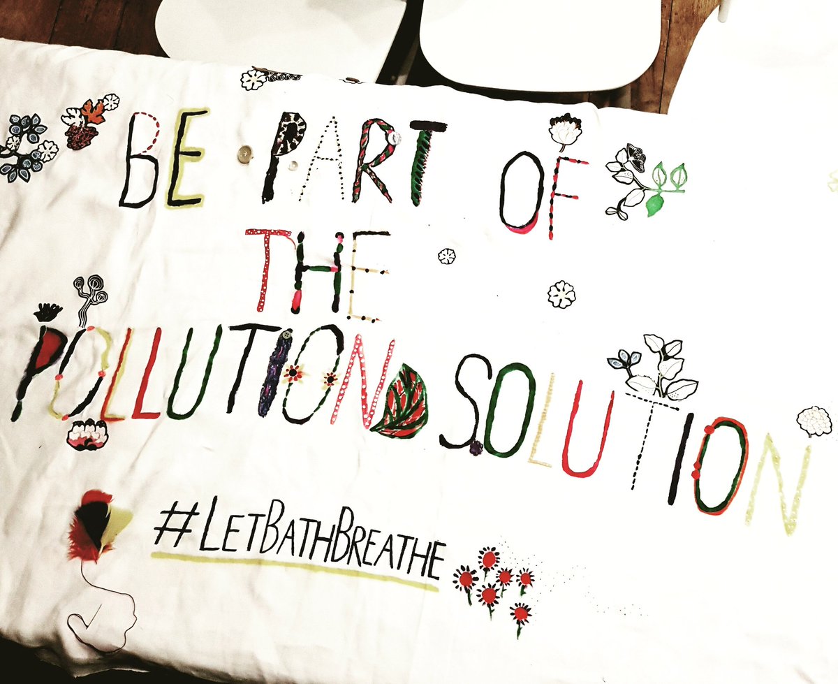 proteSTITCH's tweet photo. #LetBathBreathe @GinaLuciax @TheGreenParty @SWGreenParty @GreenBathNES @TimStoneman1 🙆✌ https://t.co/gfLfYqrBIr