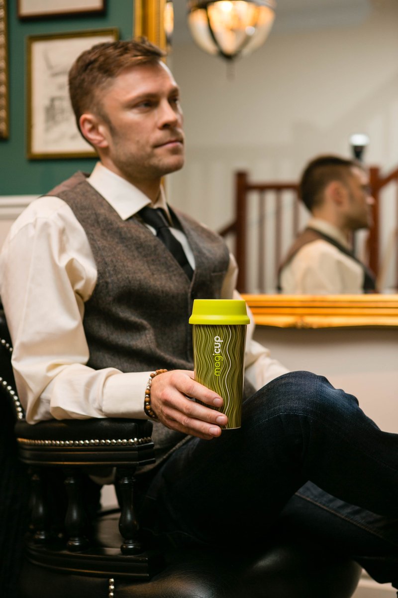 Magicup...the only commuter cup with 360* drinking,  anti-spill technology &amp; style. #magicup #stylematters #antispill #safesipping