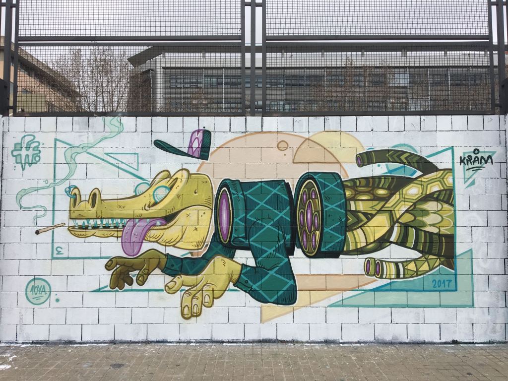 graffitishooter's tweet photo. Una vuelta a este Febrero graffitero. https://t.co/erb20D43WM https://t.co/wGtJiHPpiq