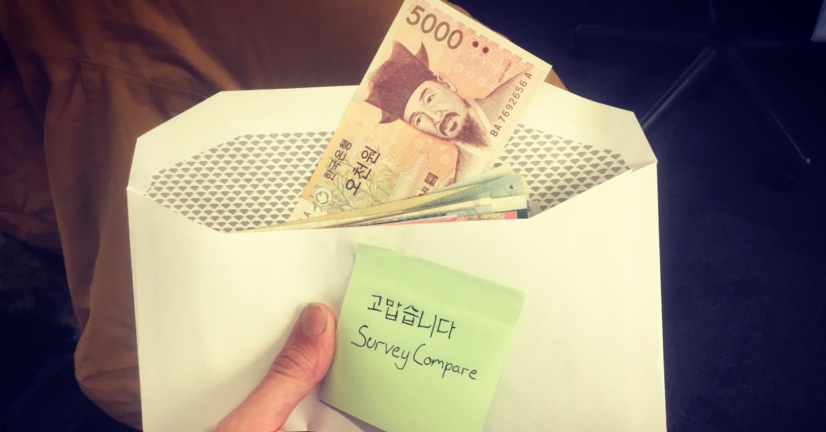 의견을 말해주면 2만원
돈 버는 온라인 설문조사
간단하고 쉬운 무료 가입
bit.ly/1XflVzD          #돈