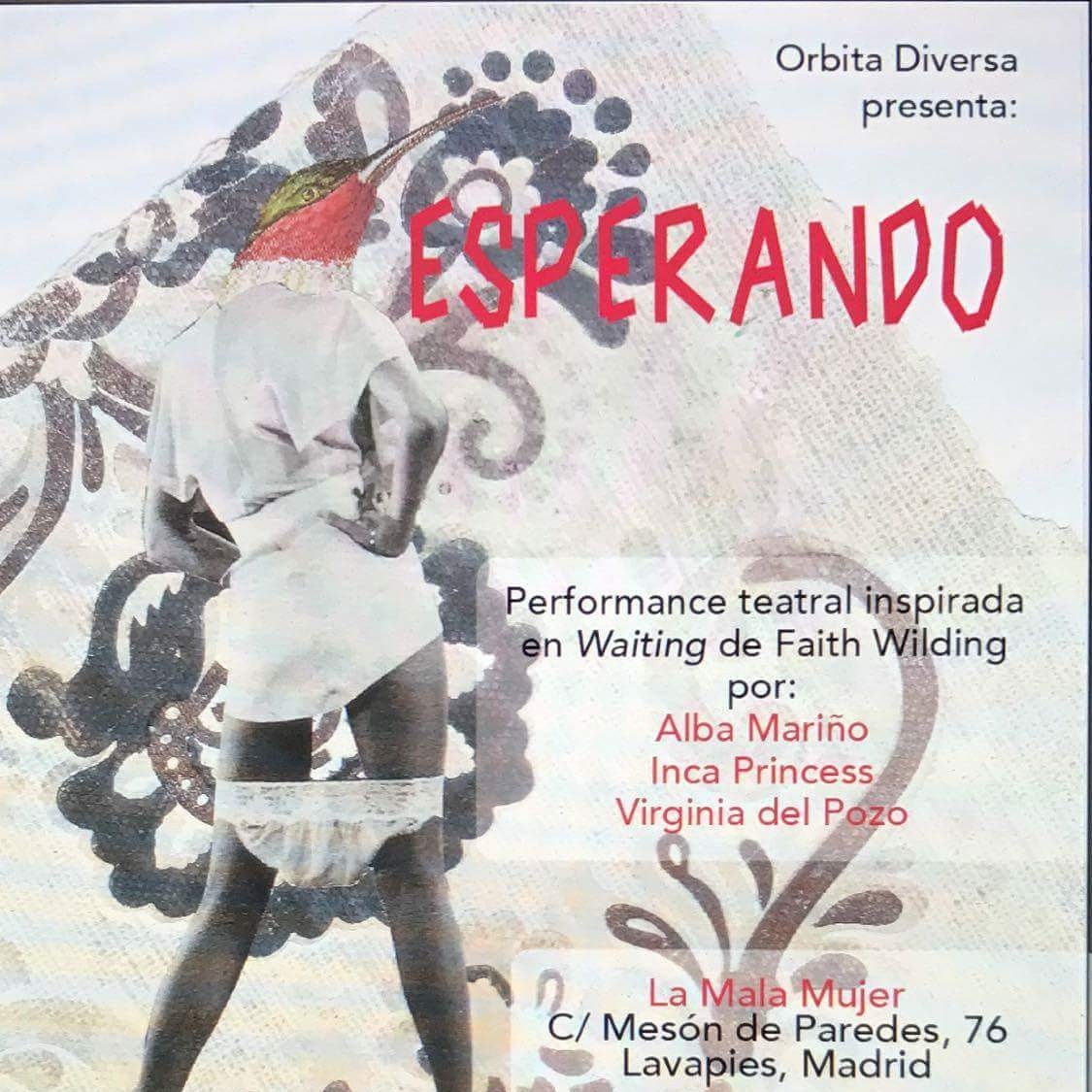 inca_princess's tweet photo. Hoy en la mala mujer Lavapiés Madrid, volvemos mujeres artivistas con @OrbitaDiversa https://t.co/RW4V6KOpBD