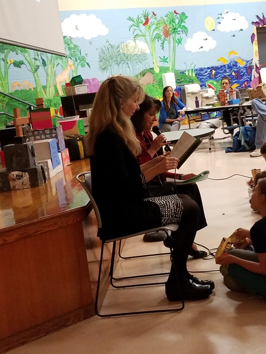 AMcKHPS's tweet photo. HES Family Literacy Night -a night of learning, friends, family &amp; fun. Every child went home with a book THANKS PTO. Great job HES staff. https://t.co/GvsuzrxhOP