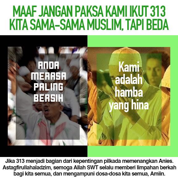 NabilaNatalia25's tweet photo. 313 ternytah cuma mau menangin anies sandi aja ya..?

@dr_tompi
#ApaMungkinBegituYa https://t.co/FnMiwODCkx