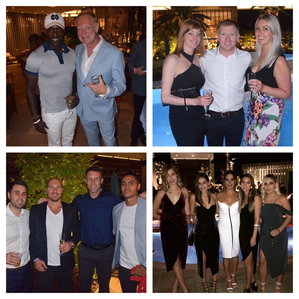 Dylantombides's tweet photo. Go to our Facebook page to check out some of the photos from our cocktail party @ManUtd @thepfa @PFA 🍸 #dt38 https://t.co/Ix50fxaUGS