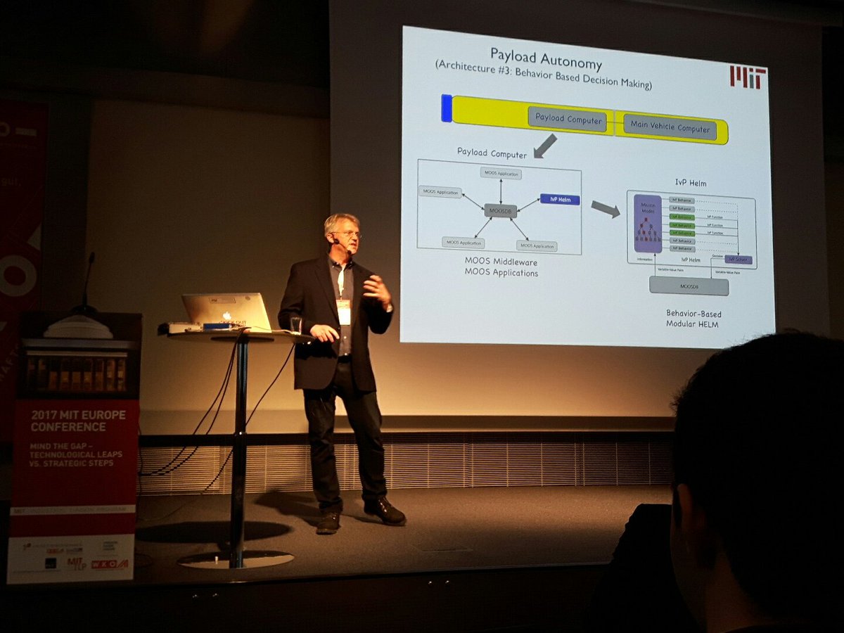 heisss's tweet photo. Michael Benjamin at #MITVIENNA17 : for 100$ and a few download you get a fully #autonomous system out of the box https://t.co/CiLnBvWUv6