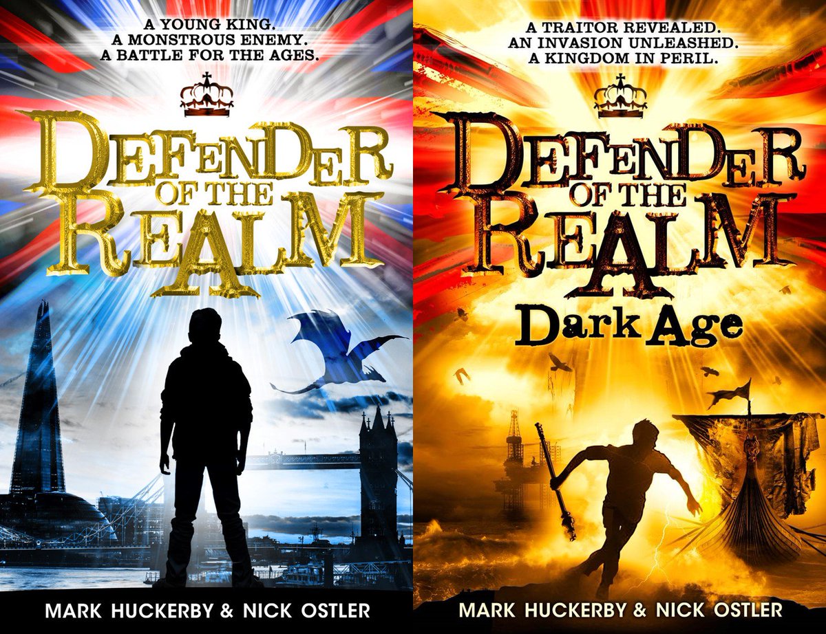 scholasticuk's tweet photo. ICYMI @MGStrikesBack hosted not 1, but 2 cover reveals for the #DefenderoftheRealm series! https://t.co/stKRGDxF3s @nickostler @Huckywucky https://t.co/DuA1XFnLUb
