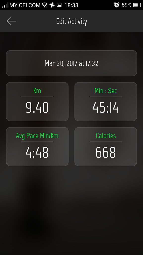 helmi_hery's tweet photo. completed a 9.40 km afternoon session managed to finish 80km this week
https://t.co/UAuuJnxpKD
#Fitness22 #bigevent #scorerun https://t.co/oxuaaL63Xv