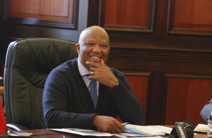 DestinyConnect's tweet photo. SACP confirms that President Zuma is indeed planning another cabinet reshuffle: https://t.co/q4CZHQfFy5 https://t.co/ZdUB5ePPsL