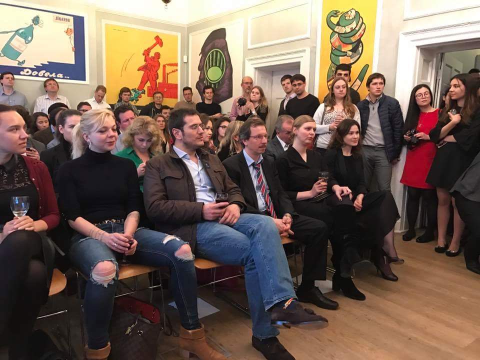 Officially launched! UK-Russia Tech relationship is in good hands! Great vibes! Full house!! Thanks our amazing speakers! #TLARussia #rutech