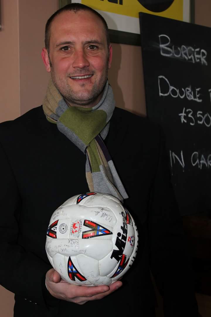    Happy Birthday Craig Ramage. 
