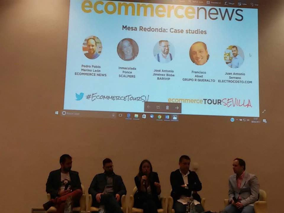 #ecommercetoursv Aprender de Ecommerce en directo
