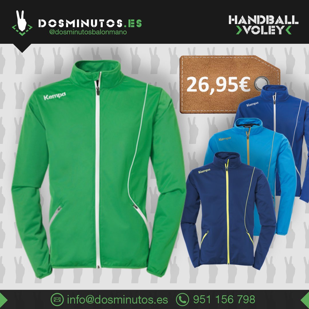 Dosminutosbalon's tweet photo. #SuperPrecio2M #Kempa #CurveClassic #Jacket MEN por solo 29,65€  
https://t.co/mMwoFlfrvy
#2mFans #2mPromo #handball2017 #balonmano #handbol https://t.co/NjgYWjYmU6