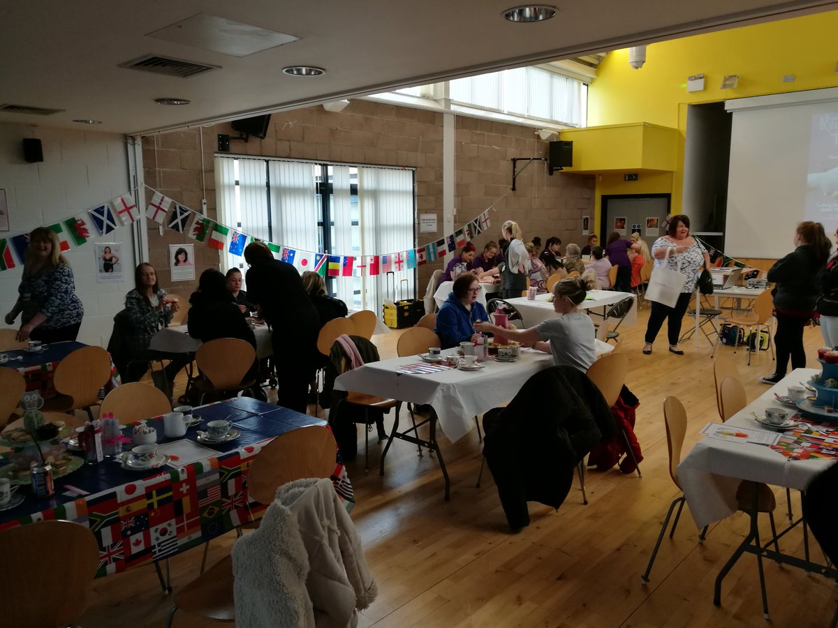 gcacommunities's tweet photo. Women reconecting event well underway at the Barrowfield Communtiy Centre until 2pm, come along and get involved!! https://t.co/IkKBCI06dQ