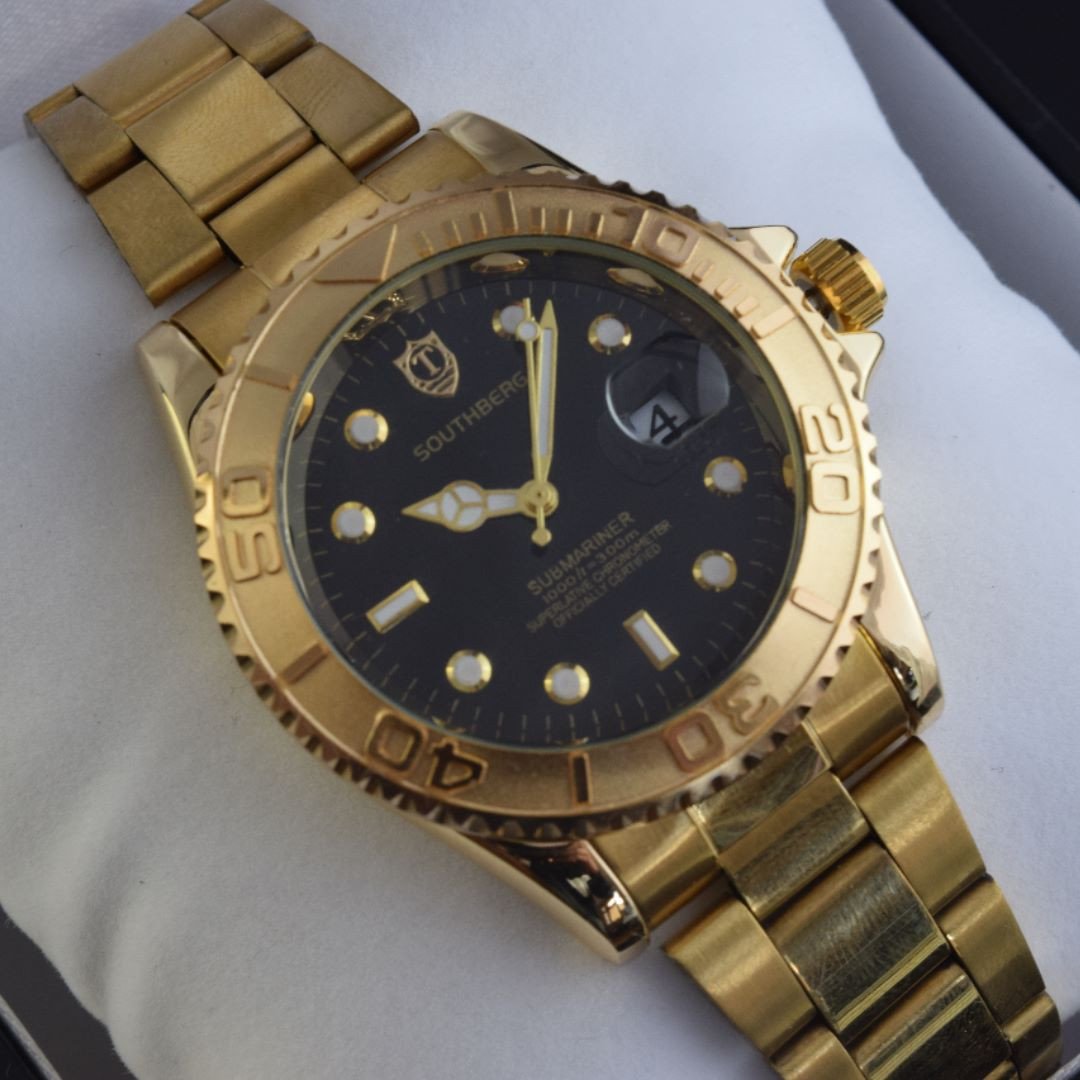 debonairtime's tweet photo. Be bold with the gold &amp; black 'Yacht Timer Black Gold' get yours online at https://t.co/D2DR4tswx2 #debonairtime #menswatch #timepiece https://t.co/x8KGKP9RM4