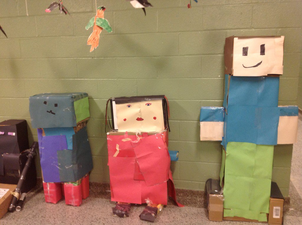 GradeThrees's tweet photo. More mobs designed by Great Grade Three's@GradeThrees @NLESDCA https://t.co/di6hvjuMkd