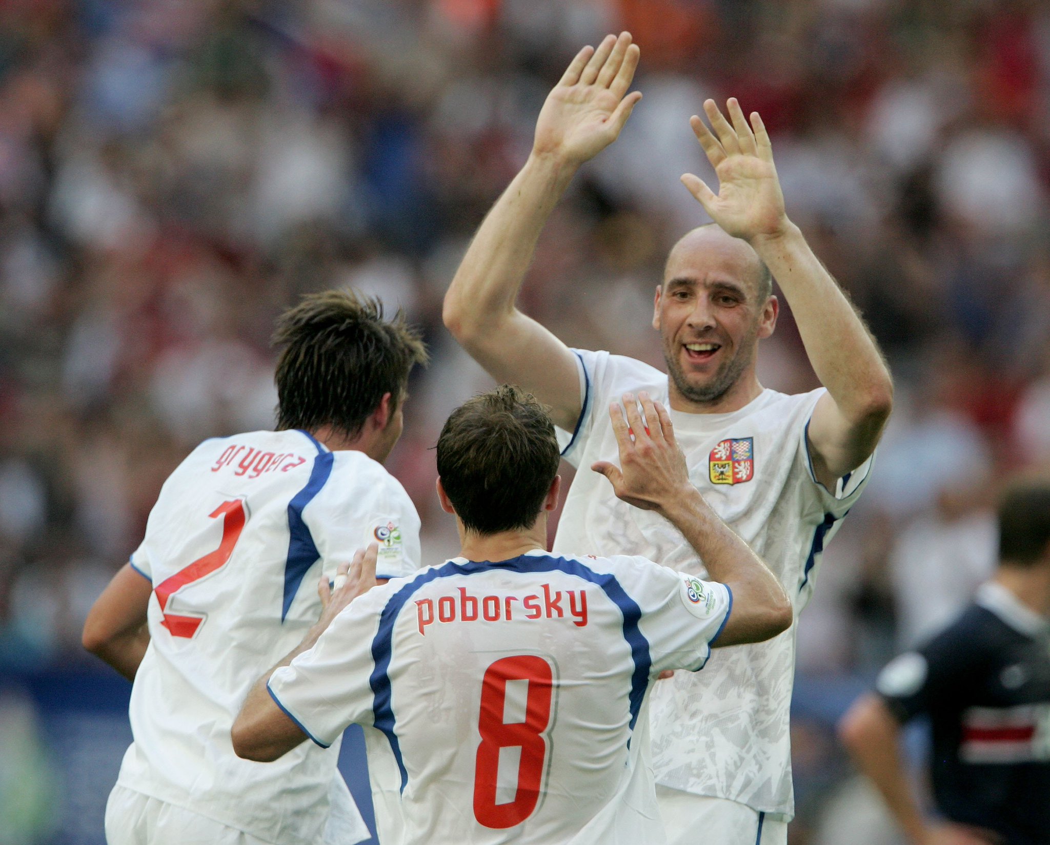    Happy birthday to Czech Republic favourites Jan Koller & Karel Poborský! 