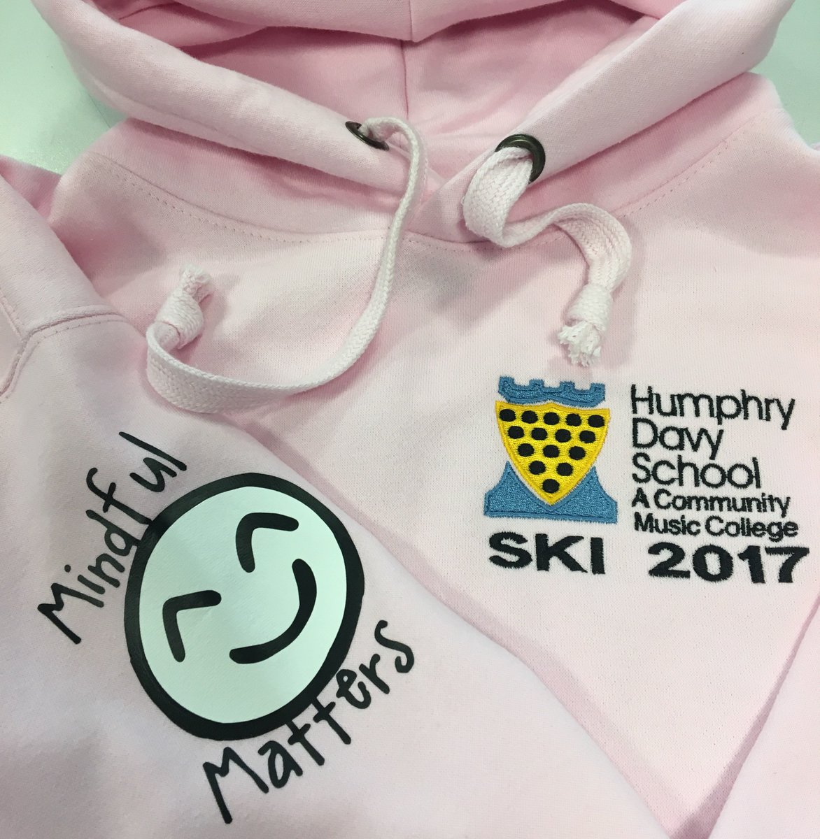mattersmindful's tweet photo. So excited to have our logo on this years #ski #hoodies! #mindful #exercise.#Austria here we come! https://t.co/z9scW2qg8D