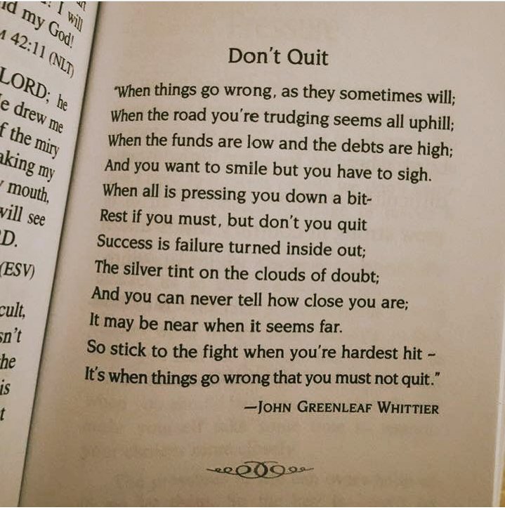 GermanyKent's tweet photo. Push yourself. You're almost there. #DontQuit https://t.co/pPoe4Q3oUx