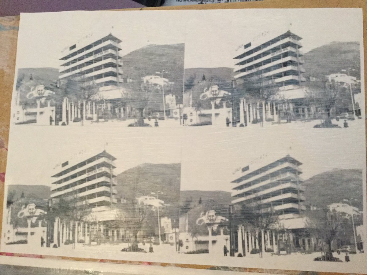 Making pages or making a mess - 24 hours drying time before I know.