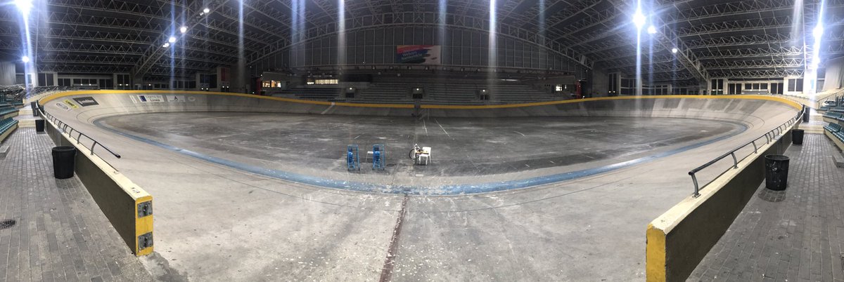 Davidamaree's tweet photo. The battleground for @Cycling_SA #TrackChamps2017 @TeamBCX https://t.co/w2AKvyQYjV