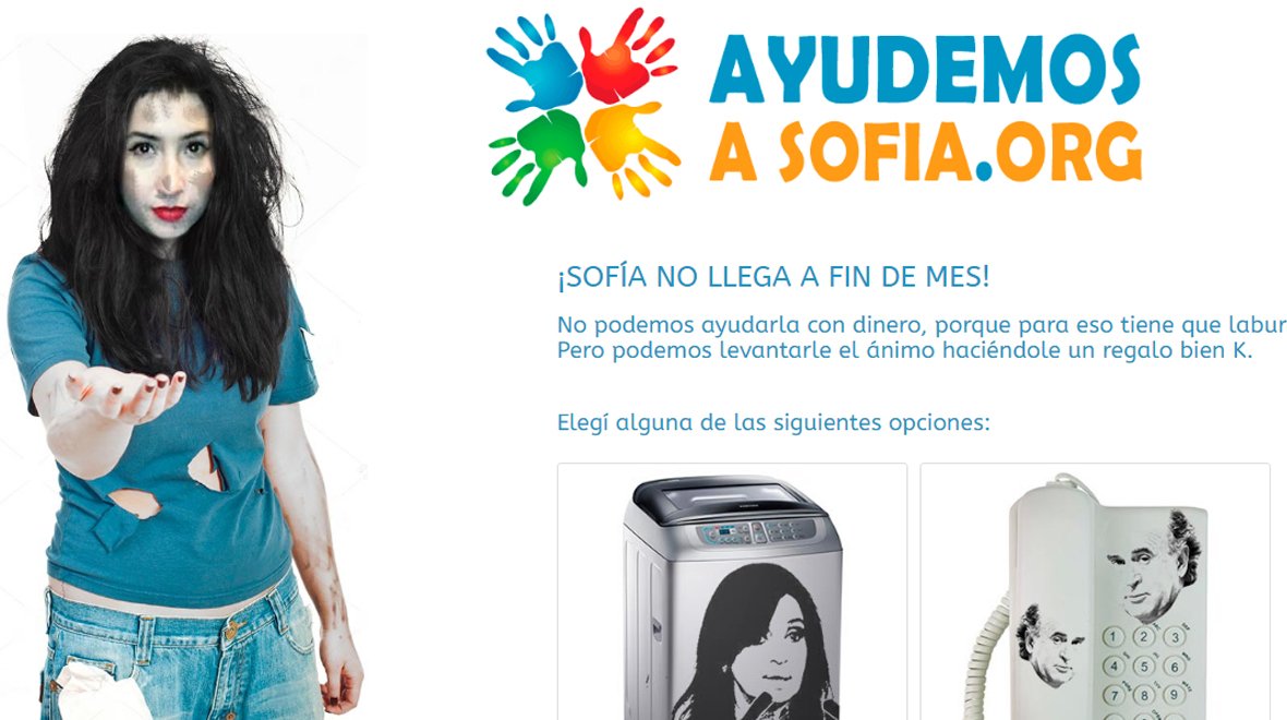 primiciasyacom's tweet photo. Una web se ríe de las declaraciones de Sofía Gala y propone ayudarla económicamente 

-> https://t.co/KMY8qfkw5D https://t.co/12FoMVYMwa