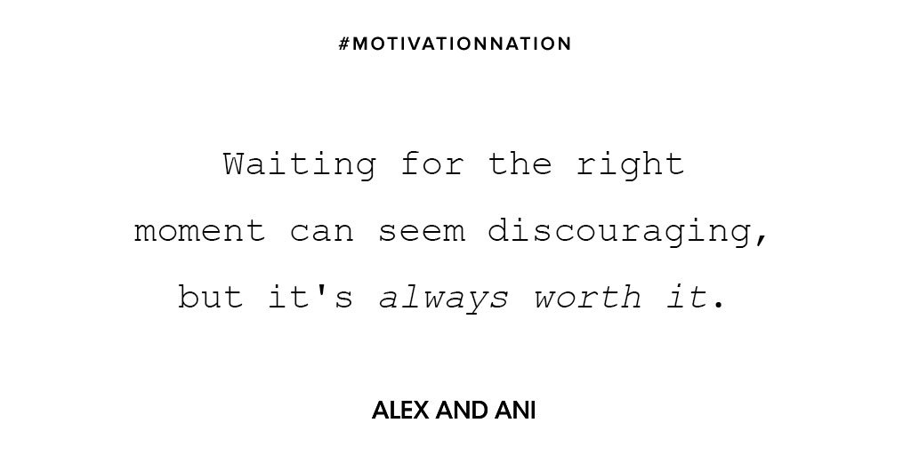 alexandani's tweet photo. The time will come. #motivationnation #morninginspiration https://t.co/opiVrk40mo