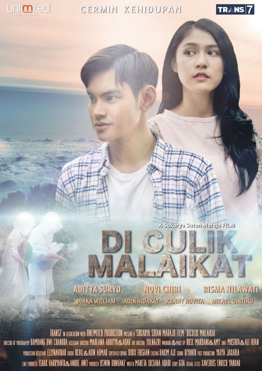 Mana nh yg kangen sama <a href="/Noeey_Chibi/">Novi Herlina</a> ?, Besok jangan lupa nonton FTV Cermin Kehidupan "Diculik Malaikat" jam 9 pagi di trans7