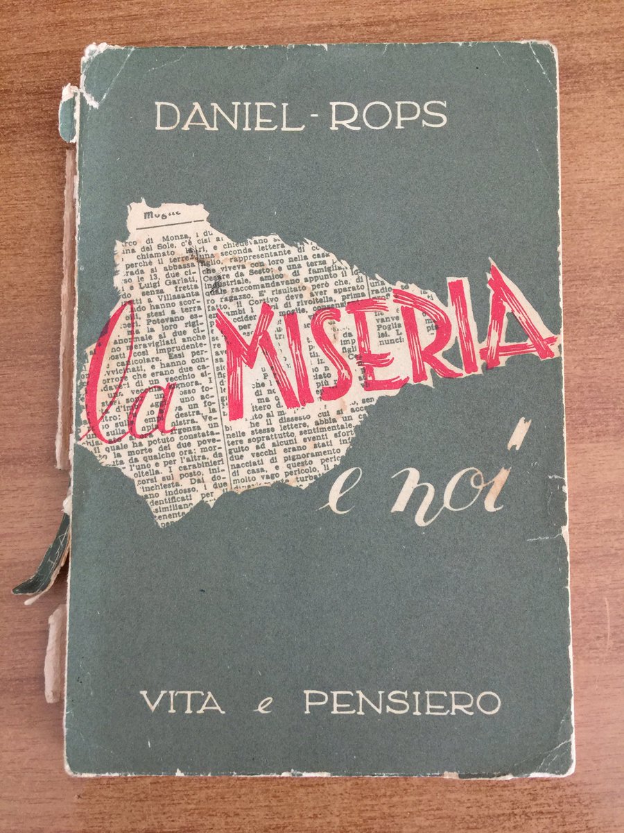 quisques's tweet photo. Finito di stampare nel cinquanta,
Il libricino denso di precetti
Ancora parla al cuore e se ne vanta!
#DanielRops #libri #dillointerzine https://t.co/Z4lLM80dFh