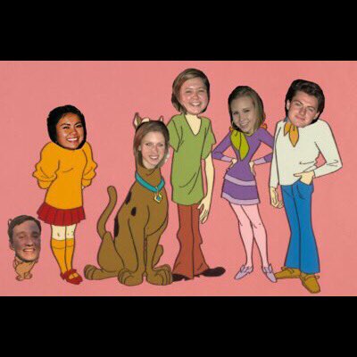 pc_mysteryinc's tweet image. Jeepers!! Like, it&apos;s totally Daphne&apos;s Birthday today!