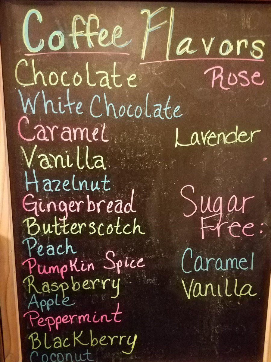 Delicious zingerman's coffee, choice of 18 flavors, every day, all day. Latte  and cappuccino drinks only $2.00 before 10:00 am.