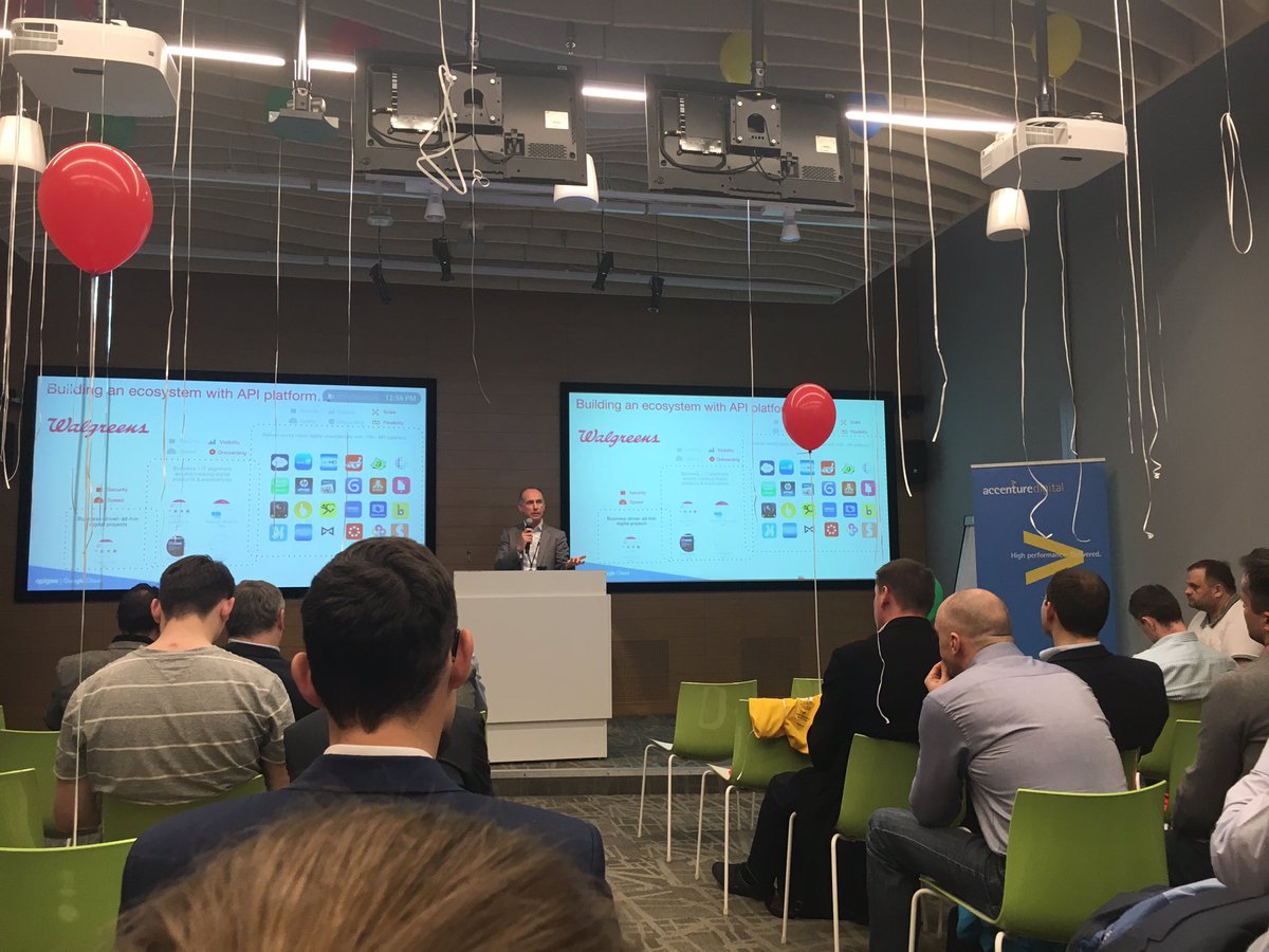 _Michal_K_'s tweet photo. Excellent presentation from Denis of @Apigee during #cloudmeetup at #googlepoland on using API to go digital and grow the business https://t.co/bdqJrKSZLC