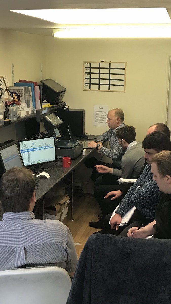 Training session this morning <a href="/DigiScalesUK/">Digi Scales</a> <a href="/ECRTouch/">ECR Touch</a> <a href="/euroeposltd/">Euro Epos Ltd</a> @AlphatillEPOS