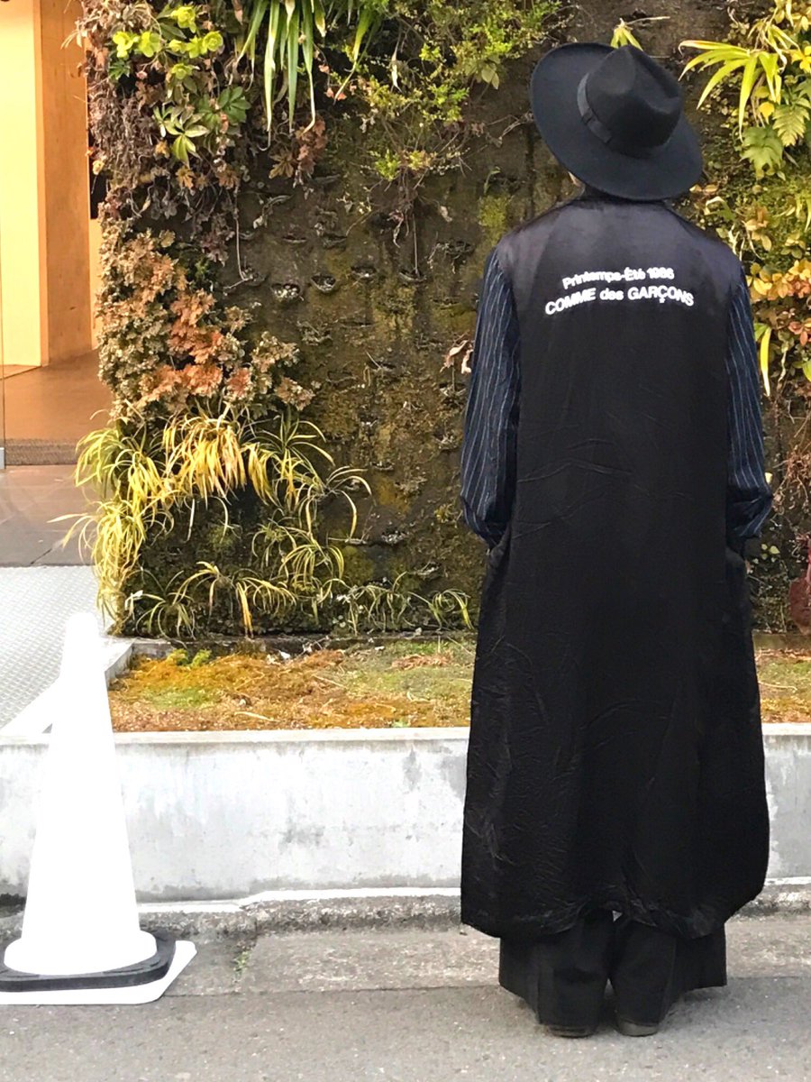 コムデギャルソン スタッフコート cdg Mサイズ 18aw サカナクション