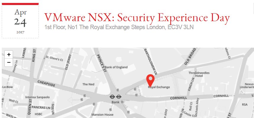 LogicalisUKI's tweet photo. Join Logicalis and @VMware_UK at our hands on #NSXSecurity day on the 24th April https://t.co/4AciR0XC0u https://t.co/MpjZdiae0b