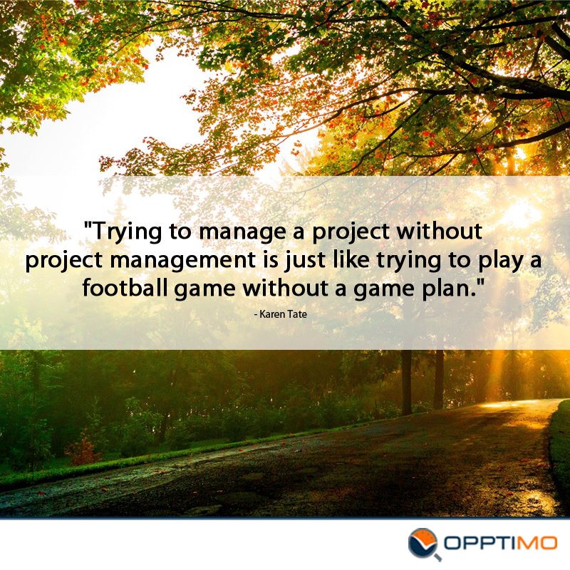 opptimotweets's tweet photo. Get your game plan to success on place. Manage your project effectively with #OPPTIMO
https://t.co/hu6YZIBznv https://t.co/lv1MxWQK20