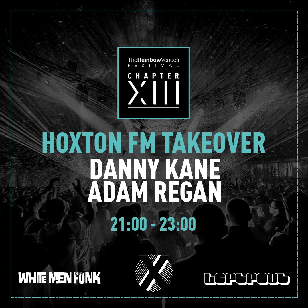 rainbowvenues's tweet photo. ON AIR TONIGHT!! Two of our @chapterfestival stage hosts take over @hoxtonradio 9-11pm. Tune in! 

https://t.co/u3NndKH7Jn https://t.co/B4dBPbNN9b